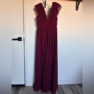 Women’s bridesmaid / prom dress | Lulu’s | M